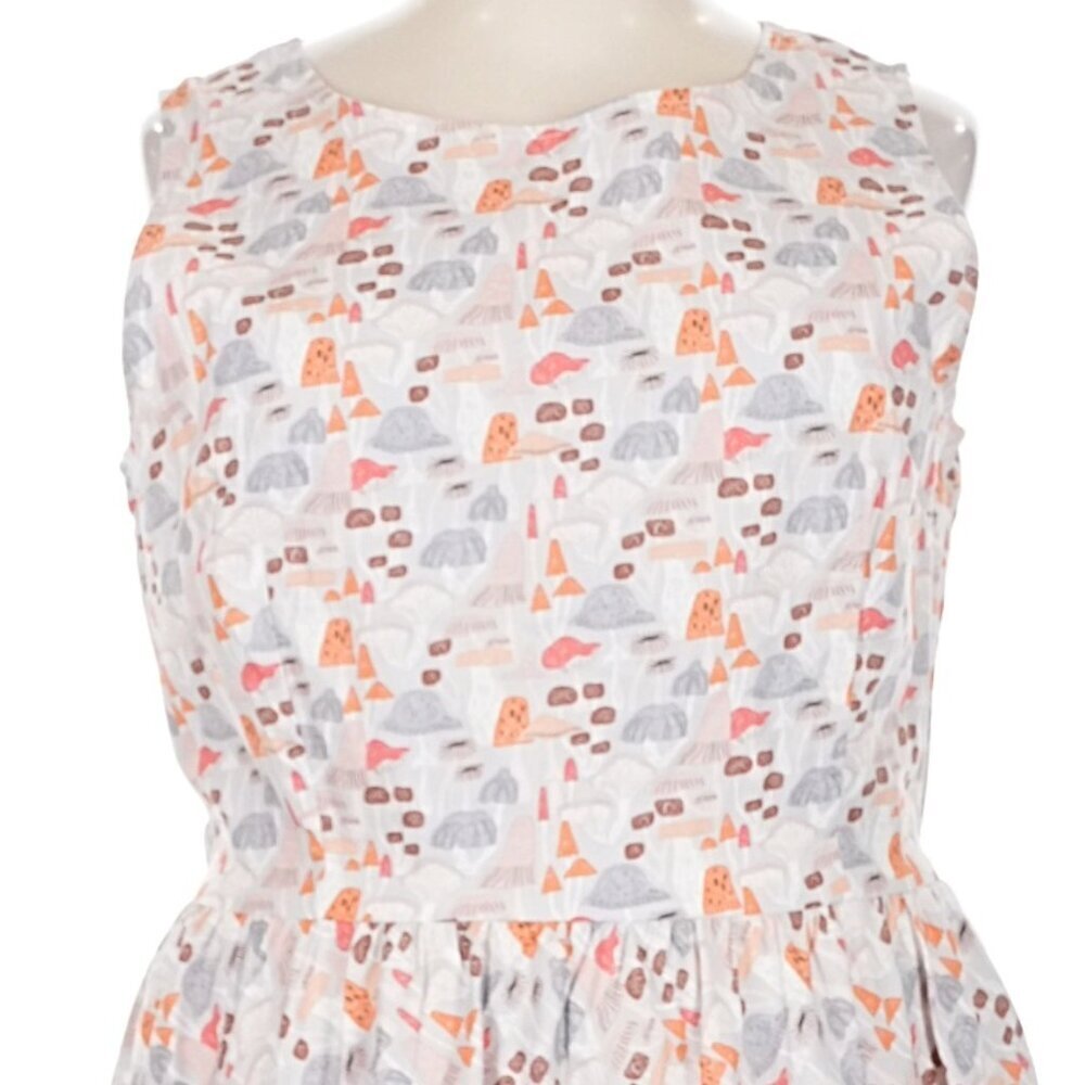 Retrolicious Mountainscape Dress
